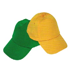 Panel Cotton Twin Cap with flap