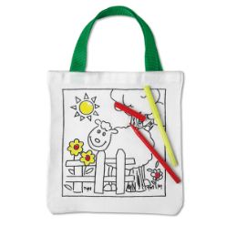 Kiddies Cotton Colour bag