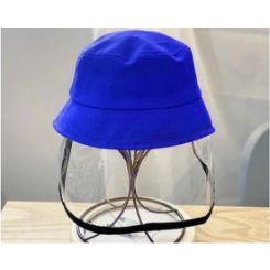 Kiddies Bucket Hat with attached faceshield