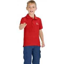 Kids Elemental Golf Shirt