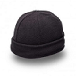 Kids polar fleece fold up beanie
