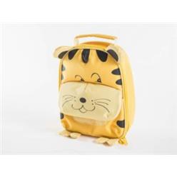 Kids yellow tiger luch pack (not a backpack)