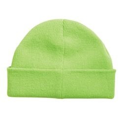 Acrylic, Plain beanie for kids.