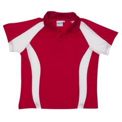 175gsm high performance fabric. Features include: smooth body with fashionable surface interest inlays, raglan sleeve, knitted collar, moisture management, also available in adults range.