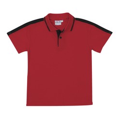 190gsm. Features include: contrasting knitted collar and panel detail, durable fabric, great value, also available in adult range.