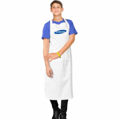 Kinder Unisex Junior Apron with pocket
