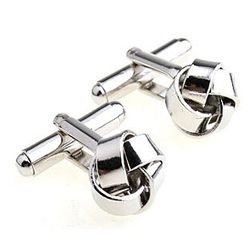 Knot cufflinks