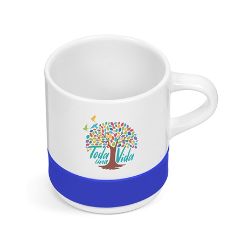 A Grade sublimation ceramic and silicone mug