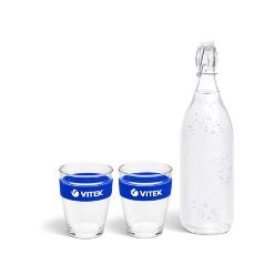 Two kooshty kool cups and flip top bottle in presentation box