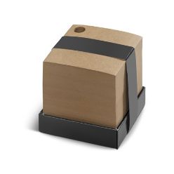 600 sheets, notepad block with paper holder, excludes pen