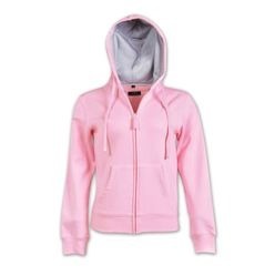 Cotton rich brushed fleece. Features: Matching drawstring and zip, Ribbed waistband and cuffs, front pockets, Anti-Pill brushed fleece traps heat and releases body moisture, Wind resistant.