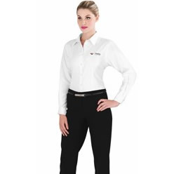 100% Cotton Twill, 150g/m, Long sleeve corporate wear