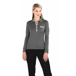 Ladies Long Sleeve Pensacola Golf Shirt