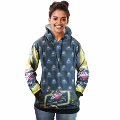 Ladies Lyrik Sublimated Hooded Sweater