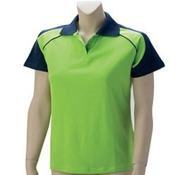 The ladies premium golfer is made from 180 gsm, 100% cotton rich classic, 2 toned single jersey golfer. It is a wonderful purchase for women, who just love to stay updated with the latest fashion trends and want to become the talk of the town for their stylish apparel choices. Since pure cotton is made to construct this apparel, you can be rest assured that your skin will not develop any kind of rashes.