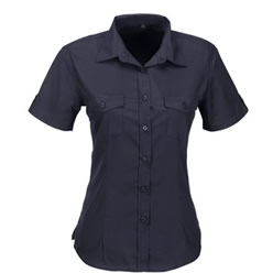 65% Polyester, 35% Cotton poplin, 105g/mShort sleeve, corporate wear