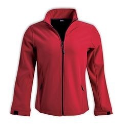 Poly pongee with inner microfibre fleece. Features: Durable full zip and pocket zips, Stand up collar, Inner fleece lining, Classic feminine fit, wash & wear, Water resistant, Wind resistant.