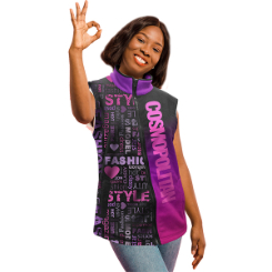 Ladies Sublimated Body Warmer