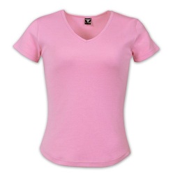 Ladies V-Neck T-Shirt