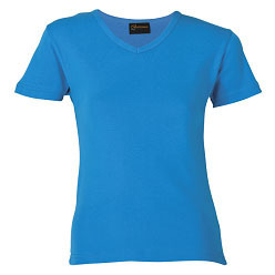 Ladies V-neck T-shirt Ladies V-neck T-shirt