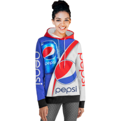 Ladies Val Sublimated Hooded Sweater