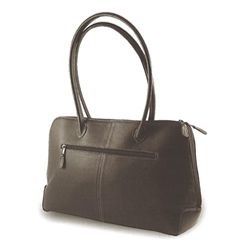 Ladies business bag made from kudu leather