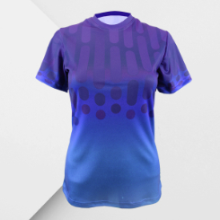 150g Polyester Birdseye, moisture management breathable fabric T-Shirt