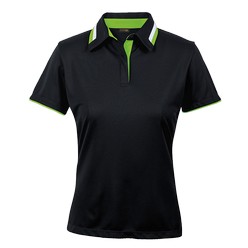 Ladies vitality golf shirt