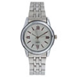 Element ladies silver wrist watch