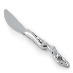 Lady Pate Knife with pewter handle