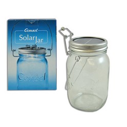 Consol Solar lantern jar