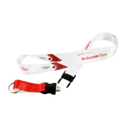 Polyester - 8gig -  Release buckle USB 8gig