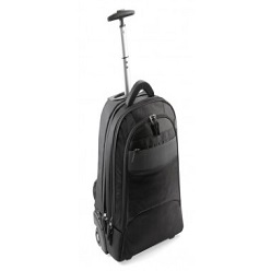 Laptop trolley backpack