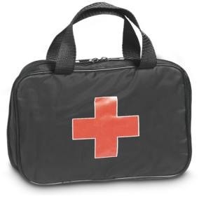 Large Medical Bag 600D Nylon with short carry handles and zip around. Does not include contents.