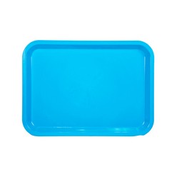Large rectangular serving tray