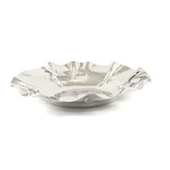 Large wave salad bowl