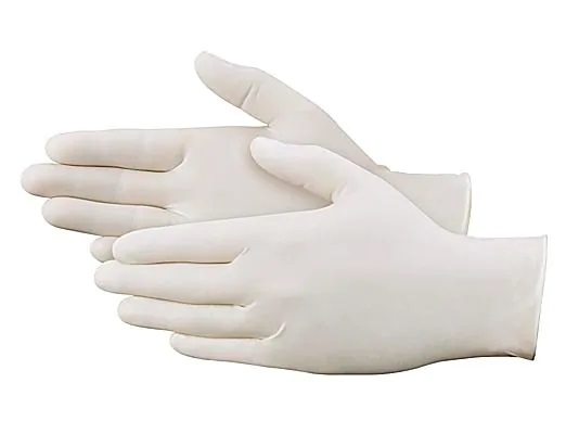 Latex Gloves are Gloves and Suits perfect for keeping almost all viruses out can also be customised using Printing in sizes 100 per box owing to small supplies the final product may look different than picture.