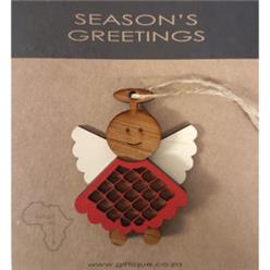 Layered Angel small red packaged Layered Angel small red packaged