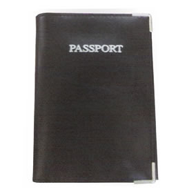 Leather Passport Cover