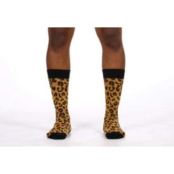 Leopard Print Socks