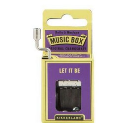 Let It Be Music Box