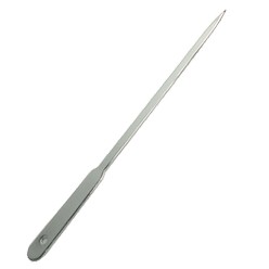 If you want to open letters without tearing the letter, you need a letter opener by Giftwrap. The letter opener is made from chrome and produced by the top quality material. The sharp blade allows cutting the envelope without any effort. It is a durable and reliable tool for opening letters. It is available in Silver color only. The size of the letter opener is 6 mm x 14 m.