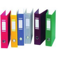 Never be unorganised again with these trendy Bantex Lever Arch files. Designed and manufactured for constant use this product is standard with strong-lined, reinforced spine and houses an interchangeable pine label and ring giving you the unique option of recycling old files. Sized to hold A4 sheets, it will fit perfectly in your filling cabinet. To top it all off the Bantex Lever Arch File also comes with a high quality mechanism and compressor bar to keep your important documents safe and neat. 