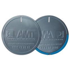 The license disc holder by Giftwrap is designed using 1mm aluminum. It has high performance double sided tape that makes it long-lasting. It is great for logo branding using embossing. Furthermore, they can be branded with full-color digital printing. The size of the license disc holder is 89 mm in diameter. Giftwrap ensures the material used is of top quality that makes it great for promotion of different brands. 