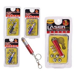 The Light Laser 3xcells 5xtips has the potential to be the best and only key ring that you will ever need.
