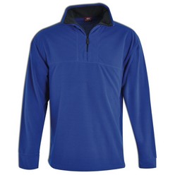 Lightweight polar fleece, anti-pill polar fleece - 180g, features: concealed quarter zip, contrast on reverse of collar, overlock stitching on front panel, rapid drying fabric that regulates heat and releases body moisture