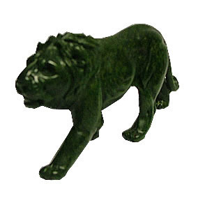 Lion stone carved decoration piece by Giftwrap brings a touch of sophistication and elegance to the home. This hand carved lion is great for a gift for house warming and weddings. Giftwrap provides a decoration piece that is made from the high-quality material. The process of carving is time-consuming but the finished product is a complete beauty. The black colored stone carved lion is perfect for someone who loves animals. 