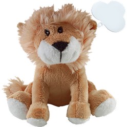 Looking for a perfect gift for a kid? Giftwrap offers you a lion soft toy that is made from 100% polyester and micro plush. It is perfect for kids as they don’t get scared when they see the lion. This soft toy by Giftwrap is not tall and very soft that allows children to play with it. Moreover, it has a tag for printing purposes as it can be used for branding. 
