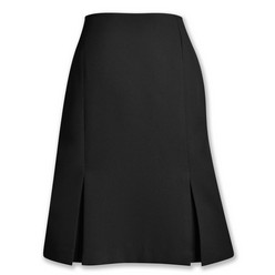 Lize skirt-60cm, mini matt - 100% polyester, features: flattering design, fully lined with a concealed back zip, double front and back pleats give the garment a stylish flare