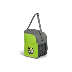 This cooler ensures you never go thirsty or settle for a warm drink even again! Made of durable and temperature sensitive material, the cooler comes with additional cup holders on the outside that provide a holding space for your drinks. The bag has a zippered compartment for its main closure, 12-can capacity, adjustable shoulder straps and is the perfect size for storage.